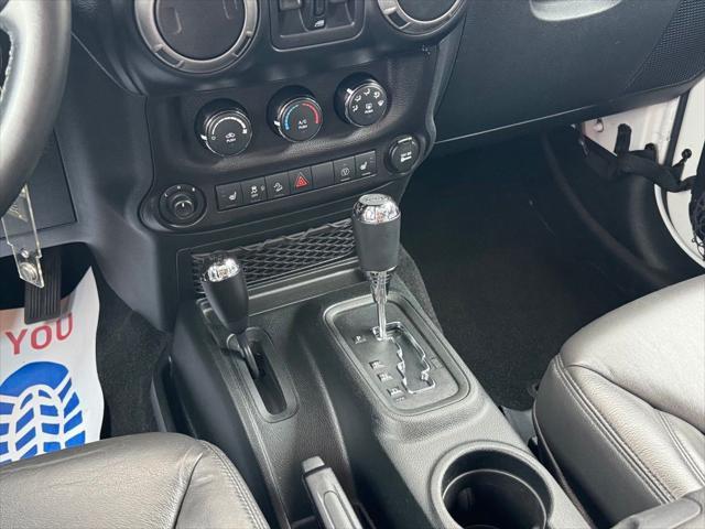 2017 Jeep Wrangler - $19,764