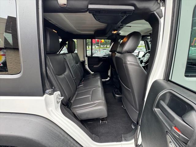 2017 Jeep Wrangler - $19,764
