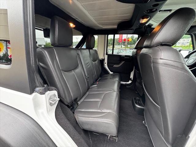 2017 Jeep Wrangler - $19,764