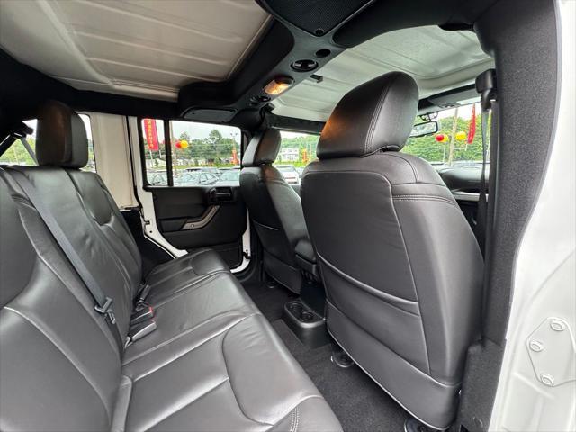 2017 Jeep Wrangler - $19,764