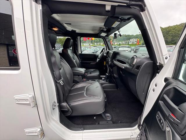 2017 Jeep Wrangler - $19,764