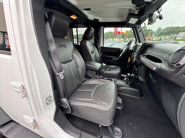 2017 Jeep Wrangler - $19,764