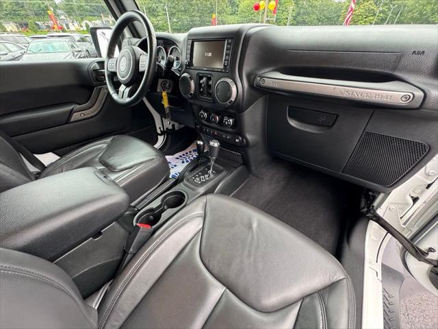 2017 Jeep Wrangler - $19,764