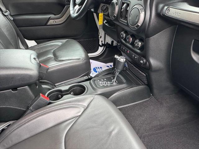 2017 Jeep Wrangler - $19,764