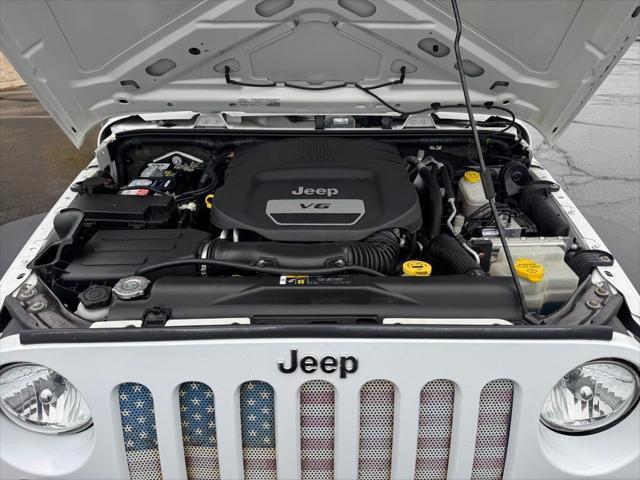 2017 Jeep Wrangler - $19,764