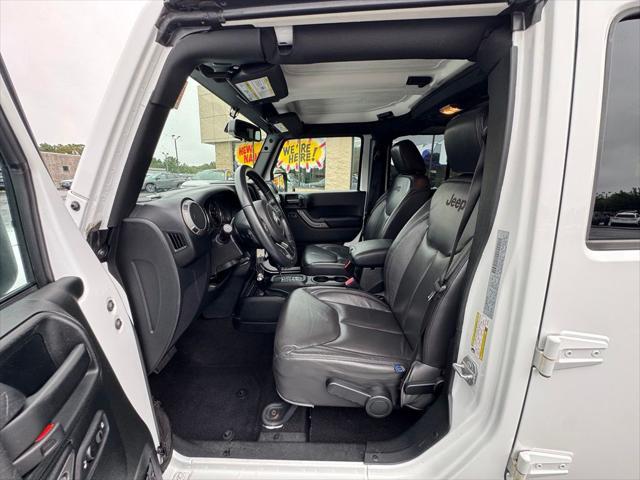2017 Jeep Wrangler - $19,764