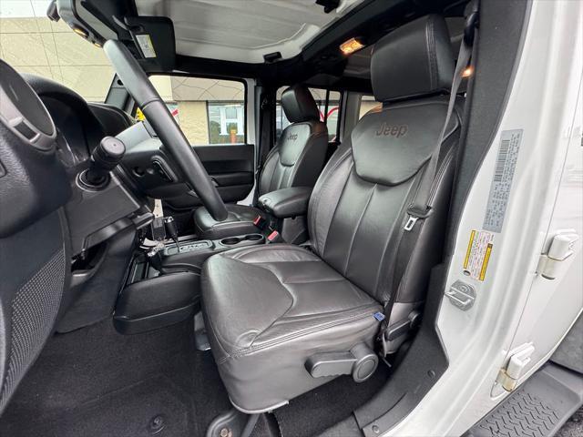 2017 Jeep Wrangler - $19,764