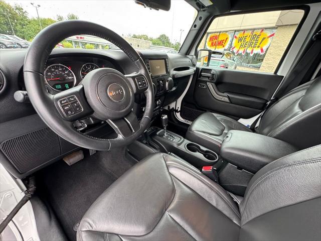2017 Jeep Wrangler - $19,764