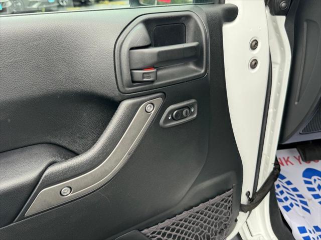 2017 Jeep Wrangler - $19,764