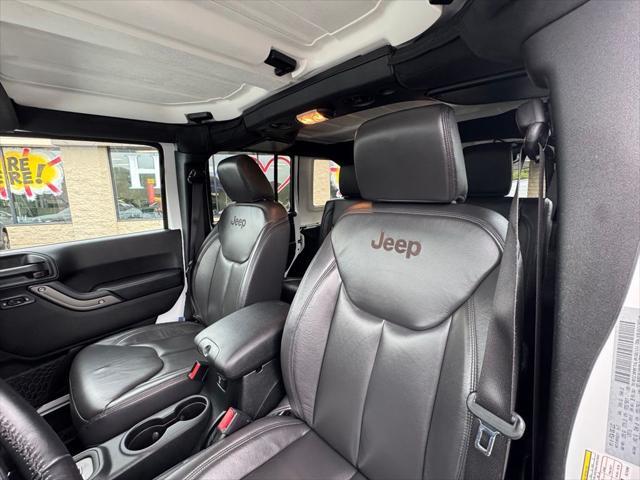 2017 Jeep Wrangler - $19,764
