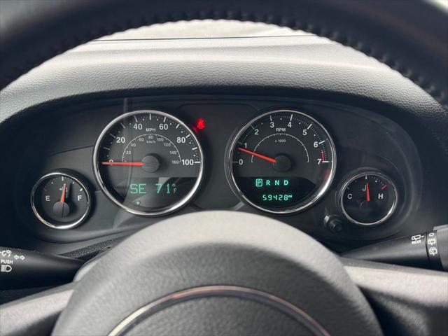 2017 Jeep Wrangler - $19,764