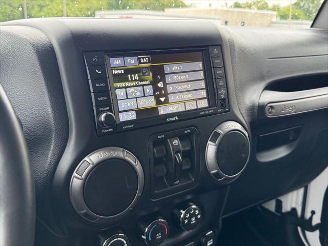 2017 Jeep Wrangler - $19,764