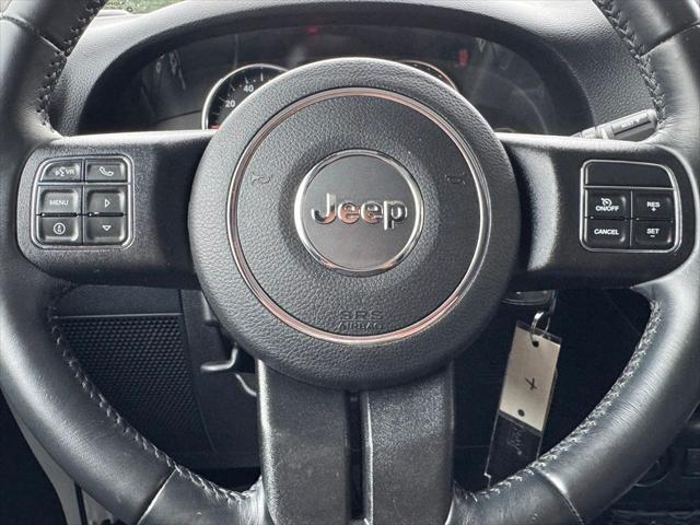 2017 Jeep Wrangler - $19,764