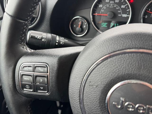 2017 Jeep Wrangler - $19,764