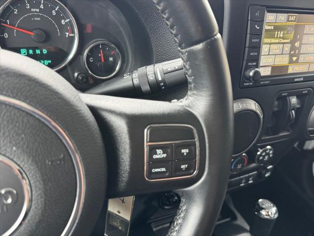 2017 Jeep Wrangler - $19,764