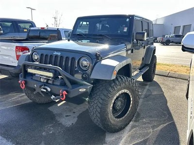 2018 Jeep Wrangler JK Unlimited 4X4 Sport 4DR SUV