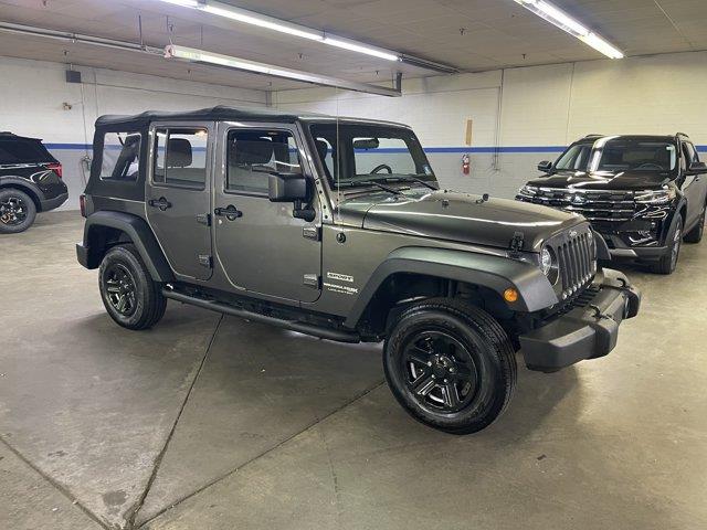2018 Jeep Wrangler