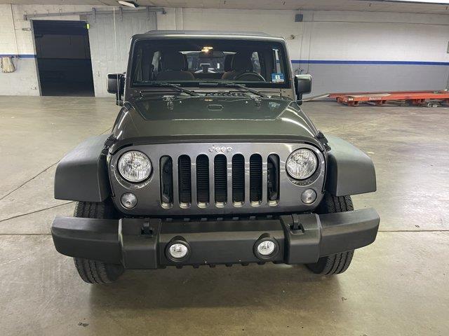 2018 Jeep Wrangler