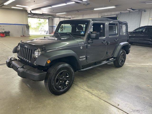 2018 Jeep Wrangler