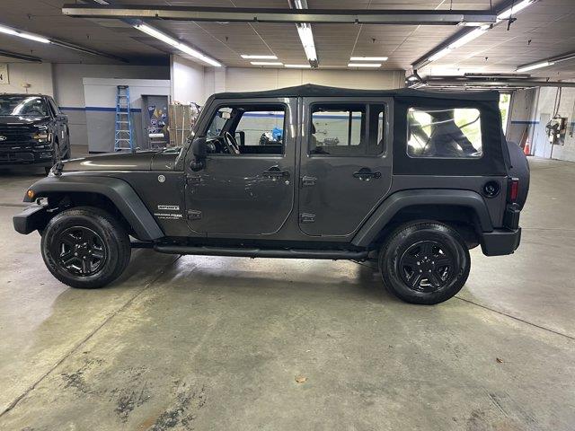 2018 Jeep Wrangler