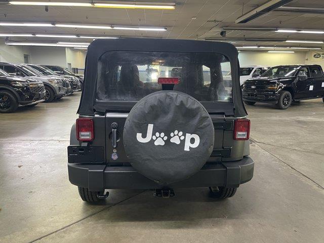2018 Jeep Wrangler