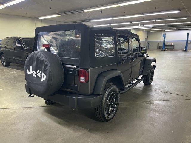 2018 Jeep Wrangler