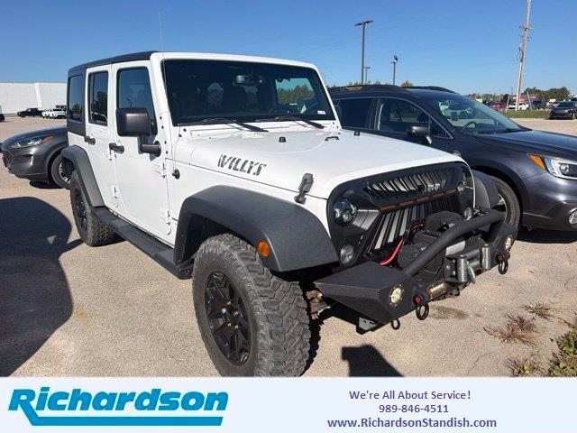 2018 Jeep Wrangler
