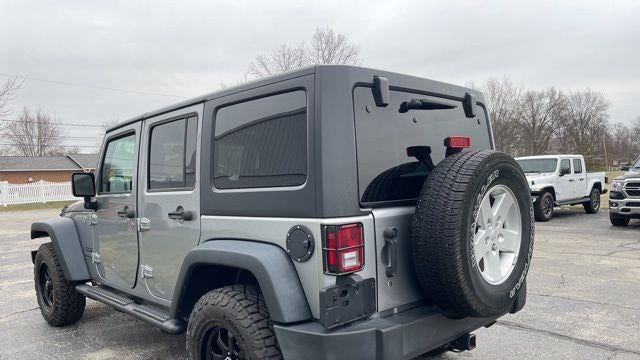 2018 Jeep Wrangler JK Unlimited Sport