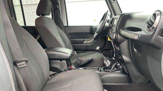 2018 Jeep Wrangler JK Unlimited Sport