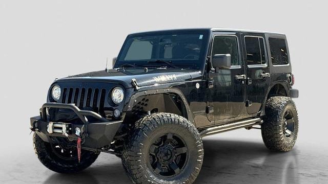 Preowned 2018 Jeep Wrangler JK Unlimited Sport for Sale