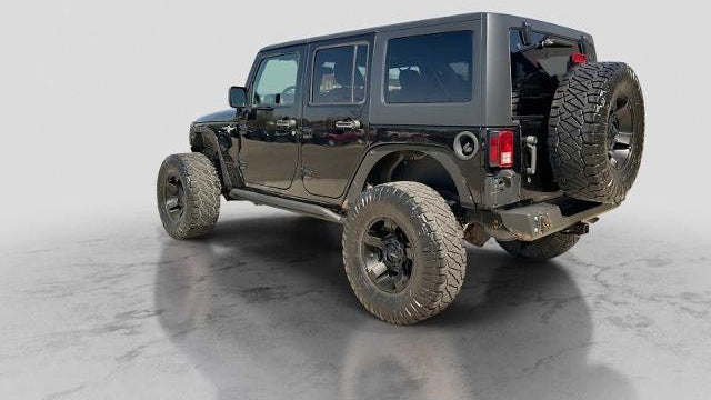 2018 Jeep Wrangler JK Unlimited Sport