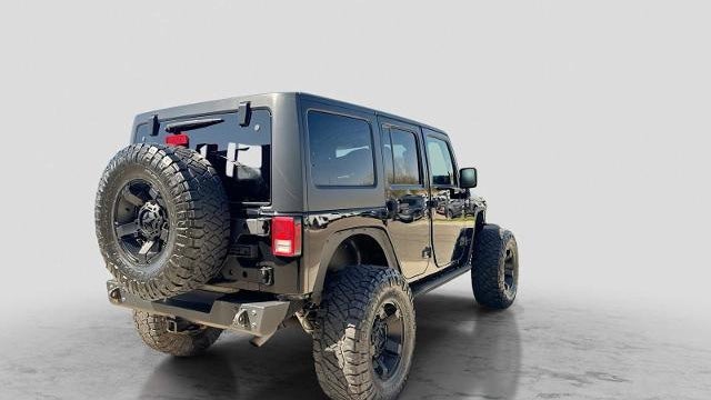 2018 Jeep Wrangler JK Unlimited Sport