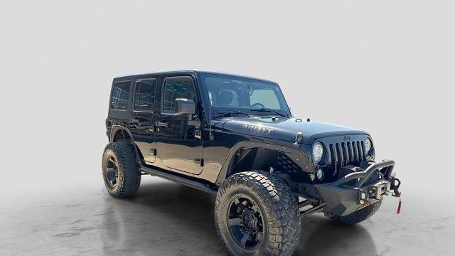 2018 Jeep Wrangler JK Unlimited Sport