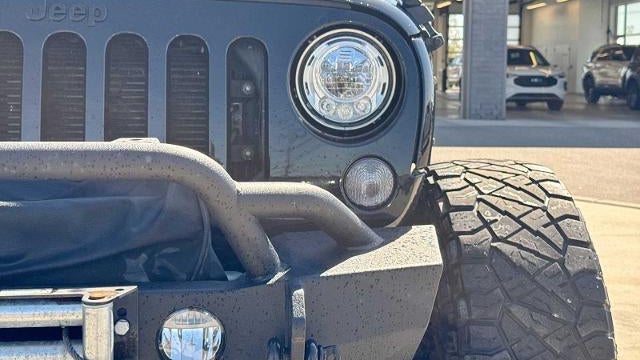 2018 Jeep Wrangler JK Unlimited Sport