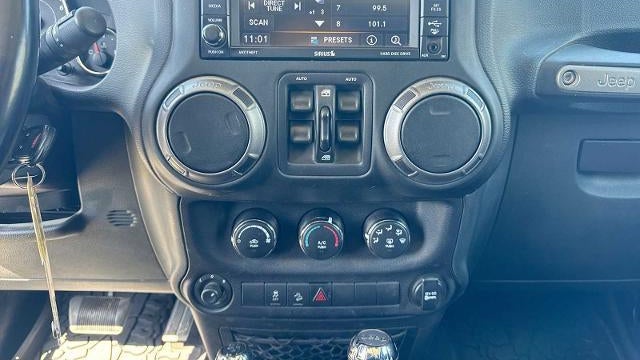 2018 Jeep Wrangler JK Unlimited Sport