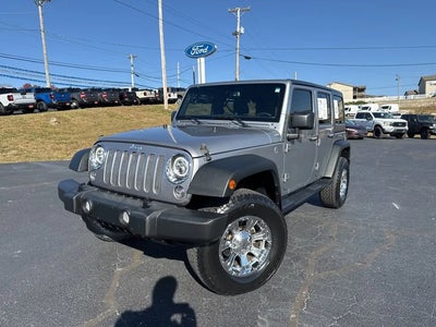 2018 Jeep Wrangler JK Unlimited 4X4 Sport 4DR SUV