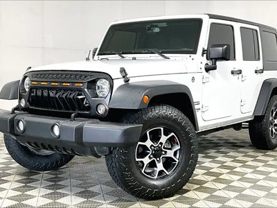 2018 Jeep Wrangler JK Unlimited 4X4 Sport 4DR SUV
