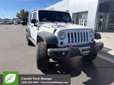 2013 Jeep Wrangler Unlimited 4X4 Sport 4DR SUV