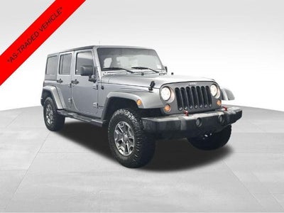 2014 Jeep Wrangler Unlimited 4X4 Sport 4DR SUV