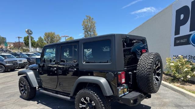 2014 Jeep Wrangler Unlimited Sport
