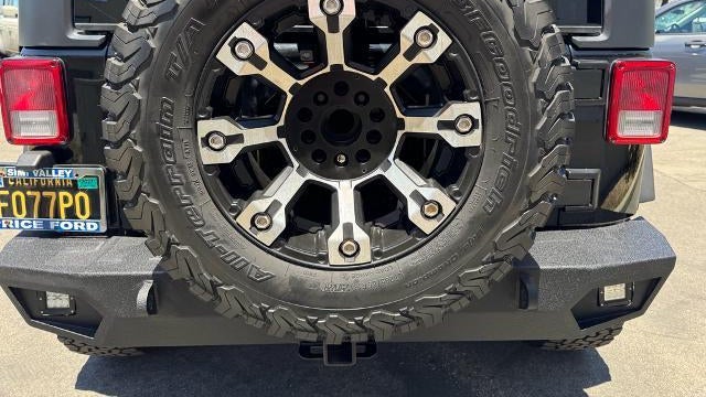 2014 Jeep Wrangler Unlimited Sport