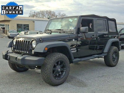 2014 Jeep Wrangler Unlimited 4X4 Sport 4DR SUV