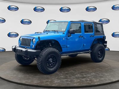 Photo of a 2014 Jeep Wrangler Unlimited 4X4 Sport 4DR SUV for sale