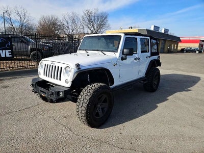 2015 Jeep Wrangler Unlimited 4X4 Sport 4DR SUV