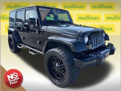 Photo of a 2015 Jeep Wrangler Unlimited 4X4 Sport 4DR SUV for sale