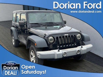 Photo of a 2015 Jeep Wrangler Unlimited 4X4 Sport 4DR SUV for sale