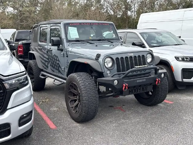 2015 Jeep Wrangler
