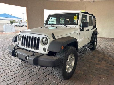 2015 Jeep Wrangler Unlimited 4X4 Sport 4DR SUV