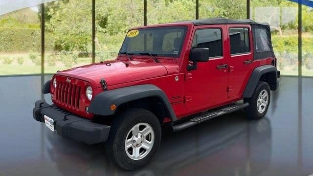 Preowned 2015 Jeep Wrangler Unlimited Sport for Sale