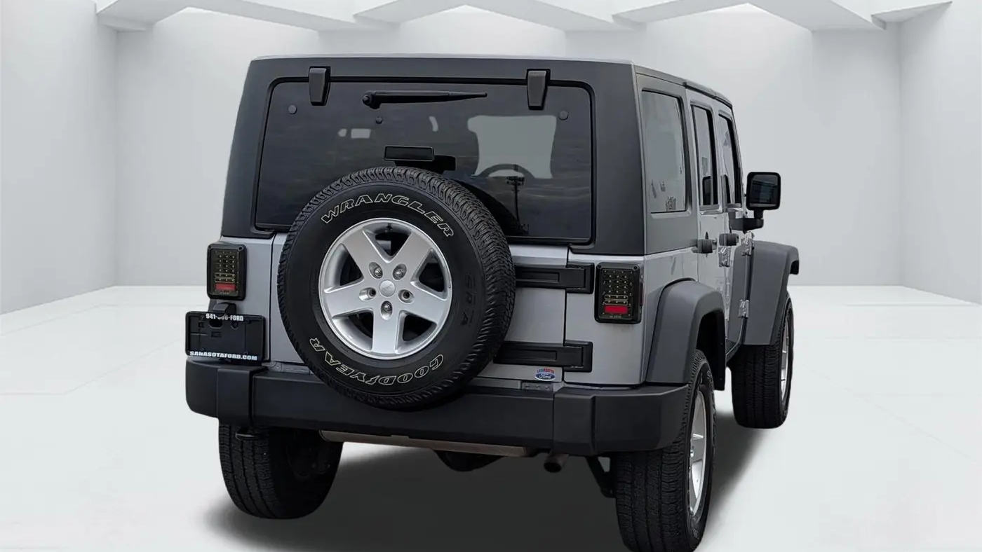 2015 Jeep Wrangler Unlimited Sport